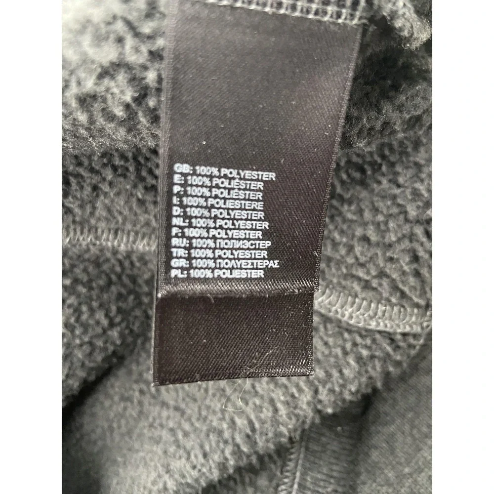 The North Face Jacket Womens Medium Gray Sweater Fleece‎ Full Zip Outdoor